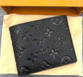 Louis Vuitton Multiple Monogram Slender Canvas Black Men’s Wallet