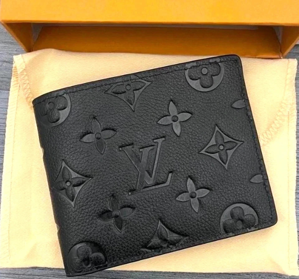 Louis Vuitton Multiple Monogram Slender Canvas Black Men’s Wallet