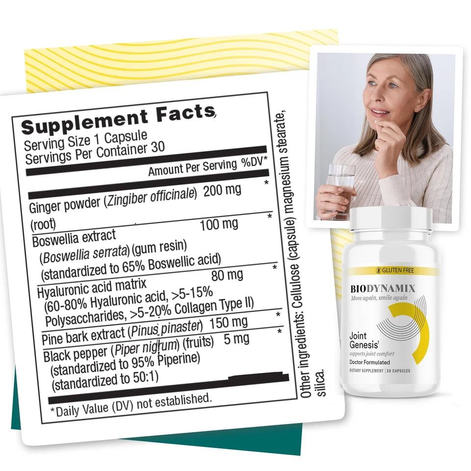 BioDynamix Joint Genesis, Joint Support Formula, Promotes Joint Function