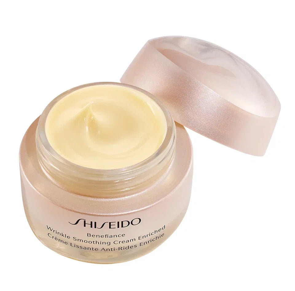 SHISEIDO Benefiance Wrinkle Smoothing Cream Enriched, 50ml/1.7oz, NIB Sealed Jar