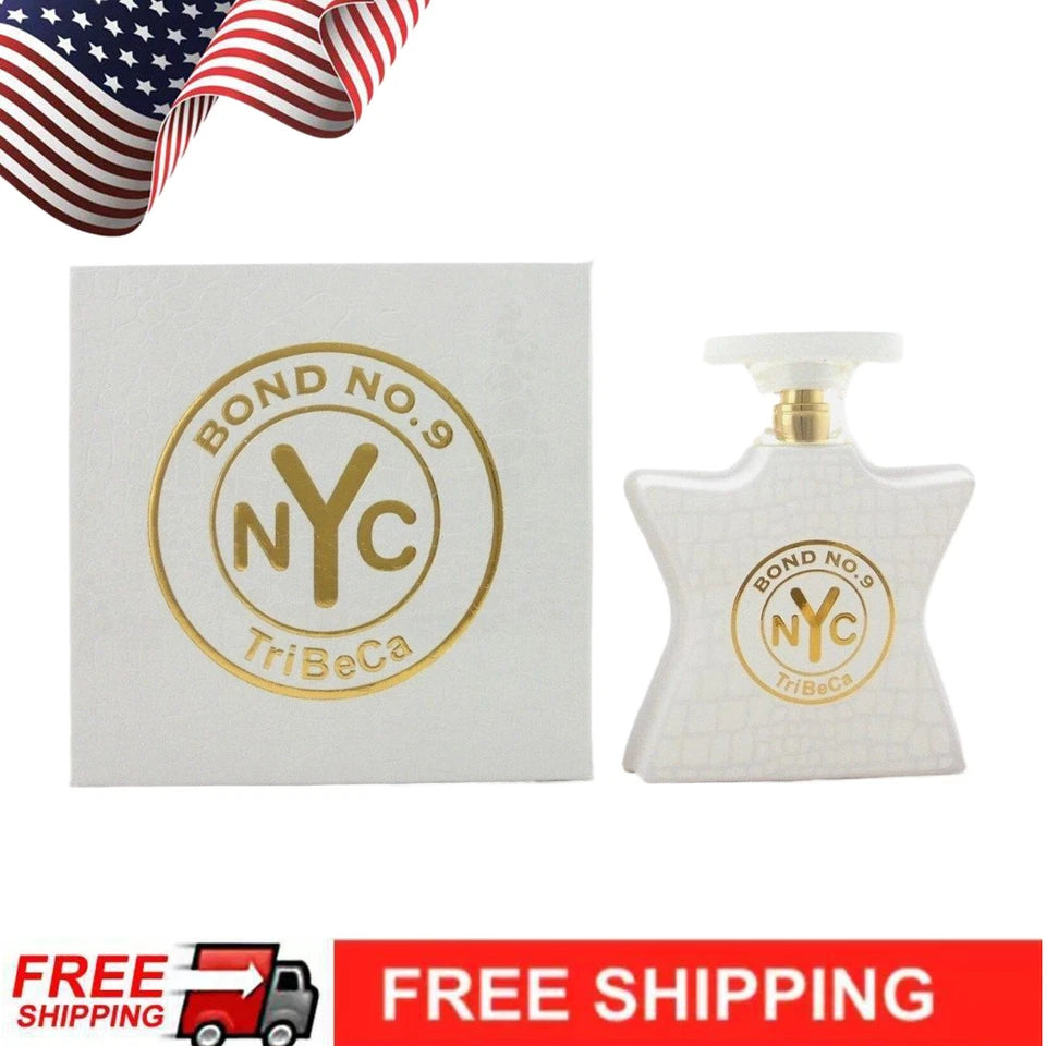 Bond No.9 Tribeca Fragrance 3.3 Oz/100 Ml Eau De EDP Fragrance Spray 100% Brand