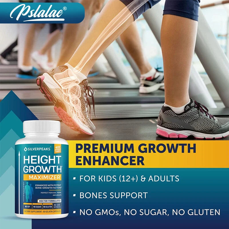 htHeight Growth Maximizer - Natural Heig Increase Supplements - with Calcium