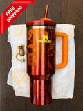 Stanley x KAROL G 40oz Quencher H2.0 FlowState Tumbler Cup New-Free Shiping-