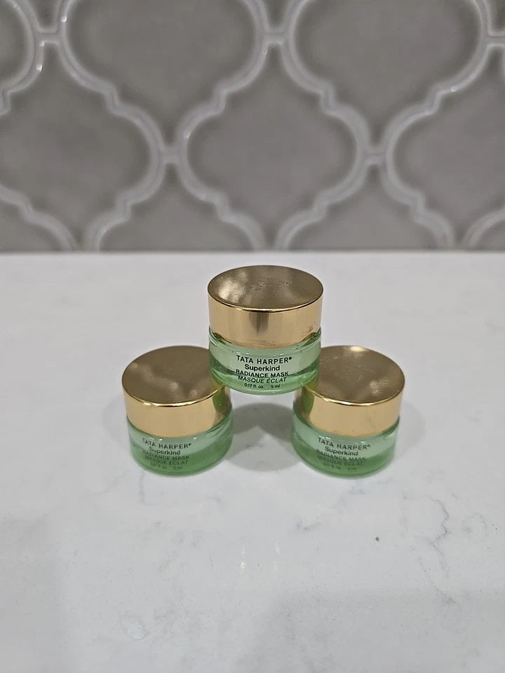 Lot of 3 TATA Harper Superkind Radiance Mask 0.17 Fl. Oz.