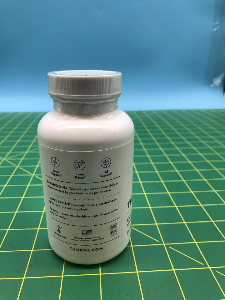 Thorne Curcumin Phytosome 1000mg 120 Capsules