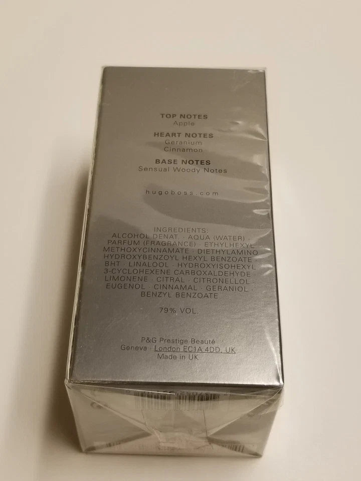 BOSS BOTTLED # 6 3.3OZ EDT SPRAY BY HUGO BOSS FOR MEN BRAND NEW IN BOX