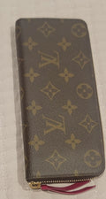 Louis Vuitton Clémence Monogram Women's Wallet - Fuchsia