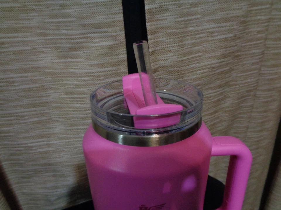 Stanley Target Exclusive Popsicle Pink 64oz Tumbler