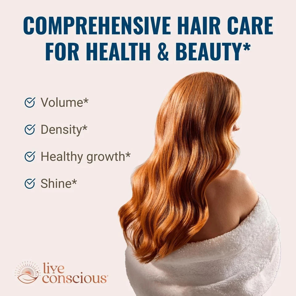 HAIR LA VIE Clinical Formula Volume Density Hair Growth Shine Multivitamin 90Ct