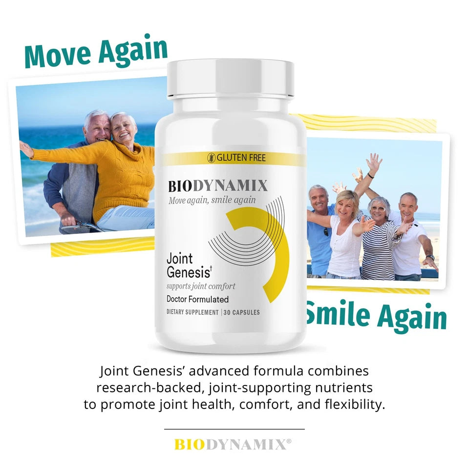 BioDynamix Joint Genesis, Joint Support Formula, Promotes Joint Function