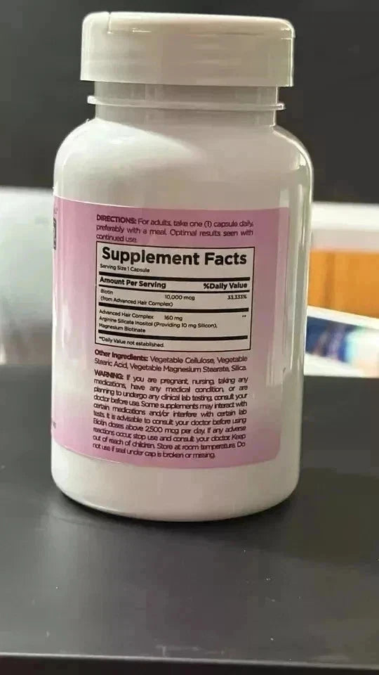 Nature's Bounty Hair Growth Supplement 90 Capsule for Strong Healthy Hair
