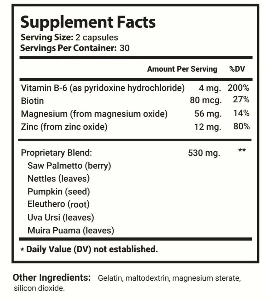 Fungus Eliminator Extreme - Supports Skin & Nail Health - 60 Capsules