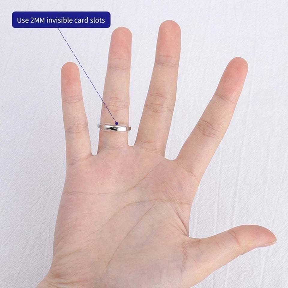 1 Invisible Ring Adjuster 8pcs Jewelry Accessory Size AdjustmentLight and Thin