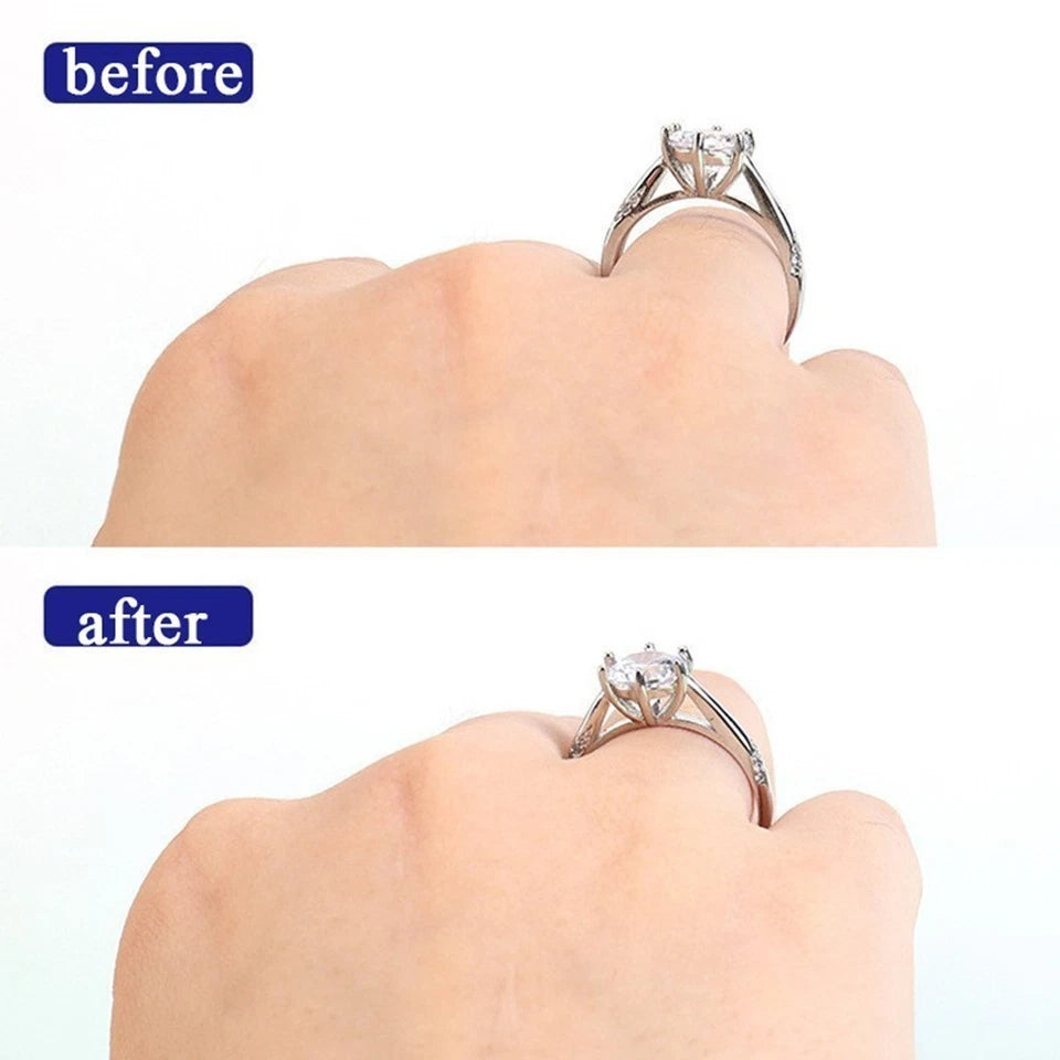 1 Invisible Ring Adjuster 8pcs Jewelry Accessory Size AdjustmentLight and Thin