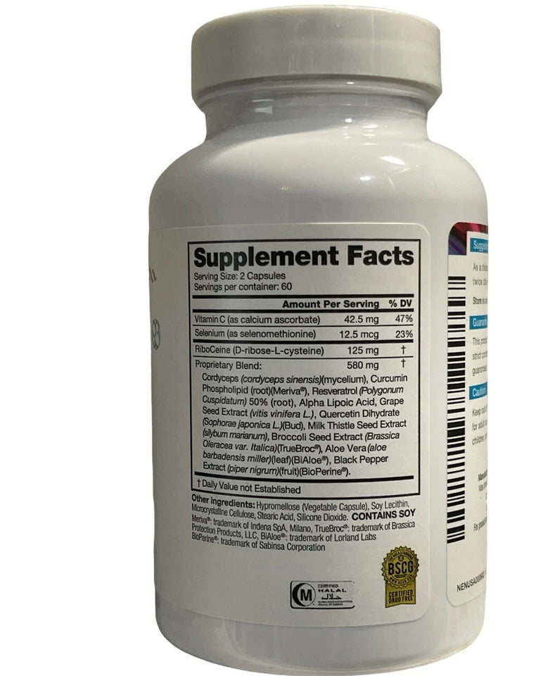 Share CellGevity Advanced Riboceine Technology 120 Cap