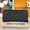 Louis Vuitton Zippy Wallet Vertical Damier Graphite