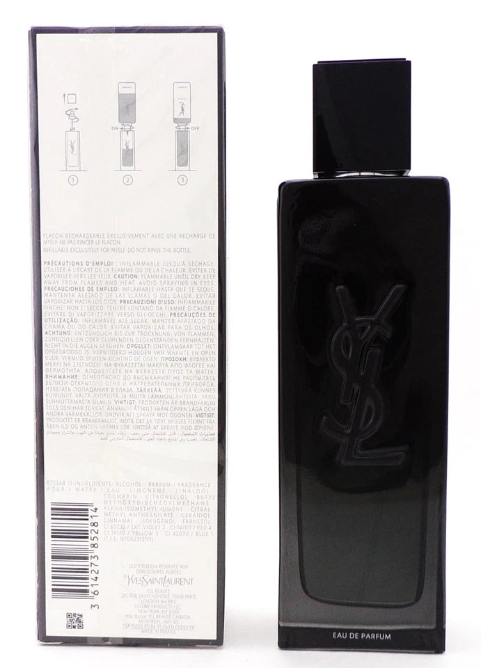 Myself by Yves Saint Laurent cologne for men EDP 3.3 / 3.4 oz New in Box