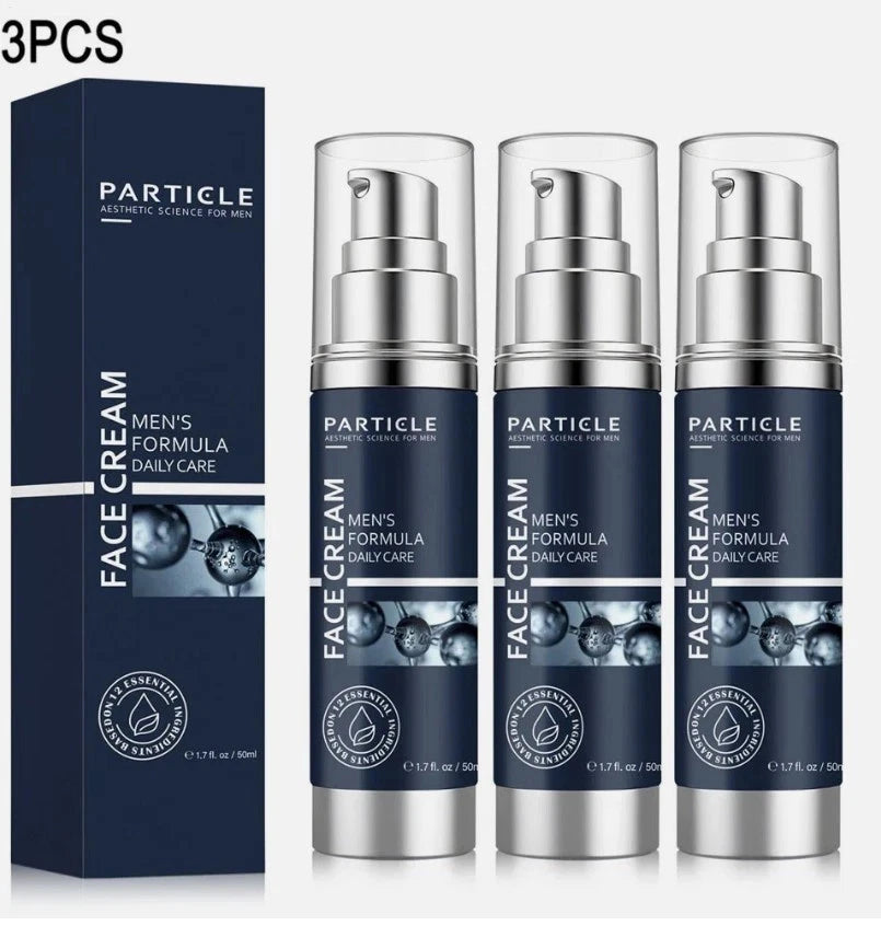 Particle Face Cream Men 6 in 1 Anti-Aging Cream Fights Eye Bags Dark Spots