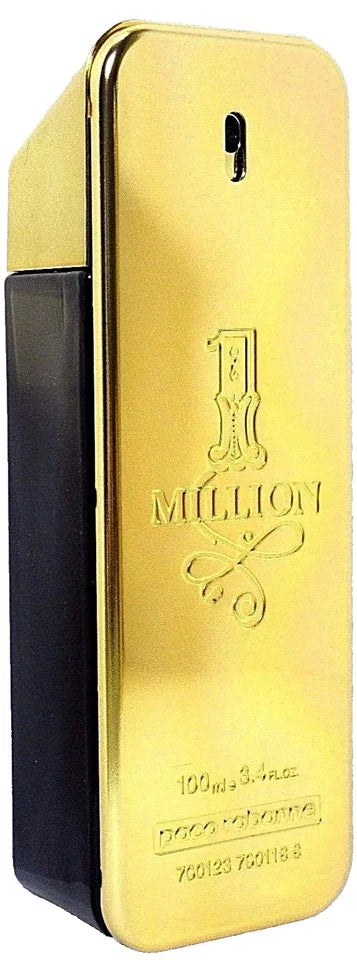 PACO RABANNE 1 MILLION EAU DE TOILETTE SPRAY FOR MEN 3.4 Oz / 100 ml BRAND NEW!
