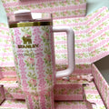 STANLEY X LOVESHACKFANCY Collaboration 2024 BLOOMING HEIRLOOM 40 oz