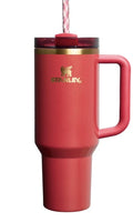 Stanley Limited Edition Scarlet Tinsel Quencher H2.0 FlowState 40 Oz Tumbler