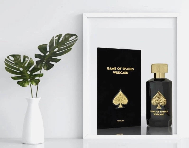 Game Of Spades WildCard Eau De Parfum 3.4oz / 100 ml (💯Authentic)