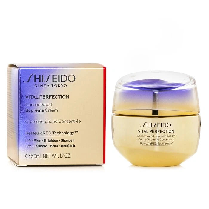 Shiseido - Vital Perfection Concentrated Supreme Cream 50ml