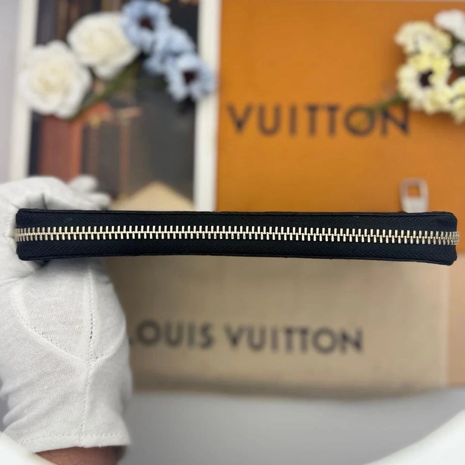 Louis Vuitton Zippy Wallet Vertical Damier Graphite
