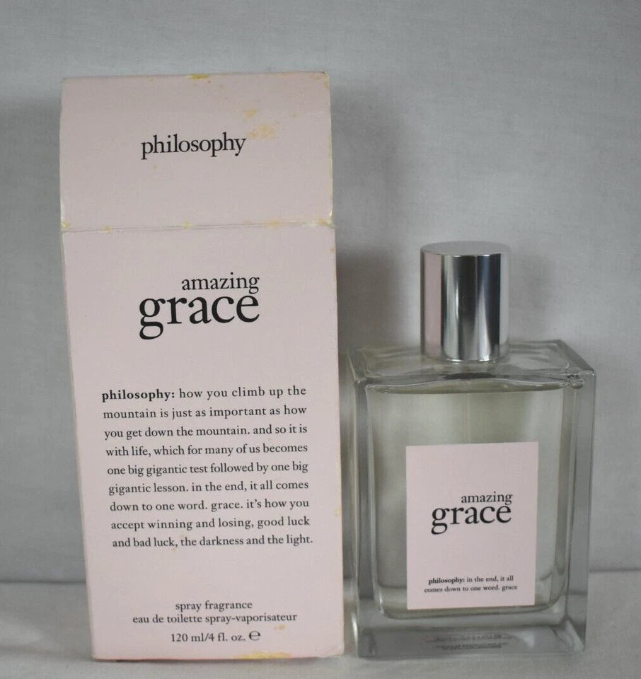AMAZING GRACE INTENSE by Philosophy for Women 4 oz Eau de Parfum Spray NEW INBOX