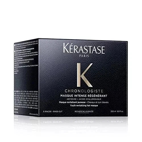 KERASTASE CHRONOLOGISTE HAIR MASQUE INTENSE REGENERANT 200ml 6.8oz GENUINE NEW!!