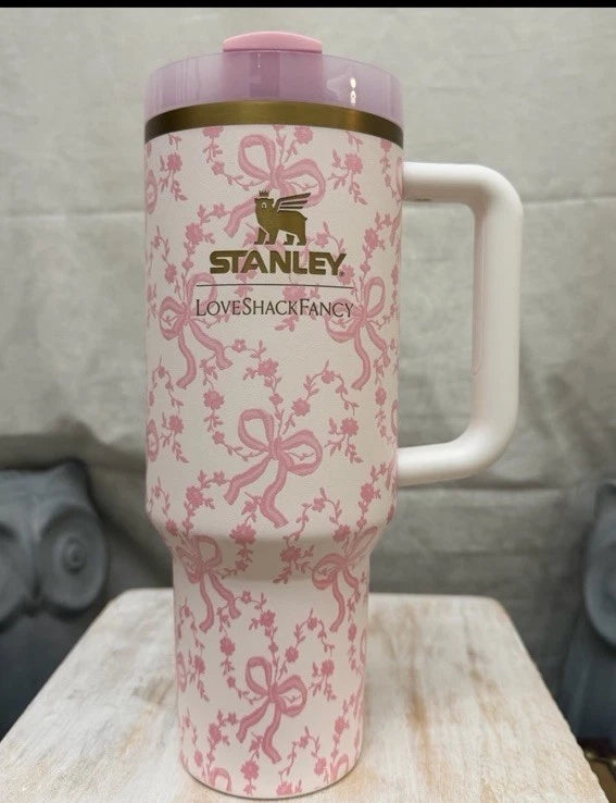Love Shack Fancy x Stanley The Flowstate Quencher H2.0