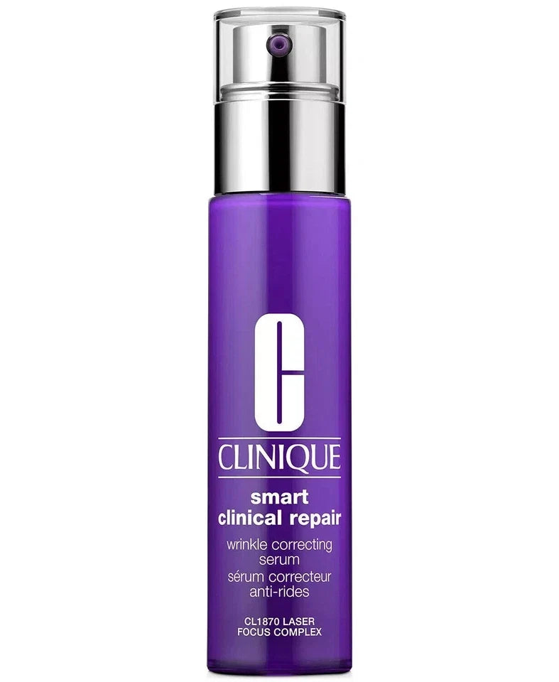 Clinique Smart Clinical Repair Wrinkle Correcting Serum 1.7 oz/50ml NIB