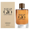 Armani Acqua di Gio Absolu 125ml / 4.2 oz EDP Spray Men Rare Discontinued