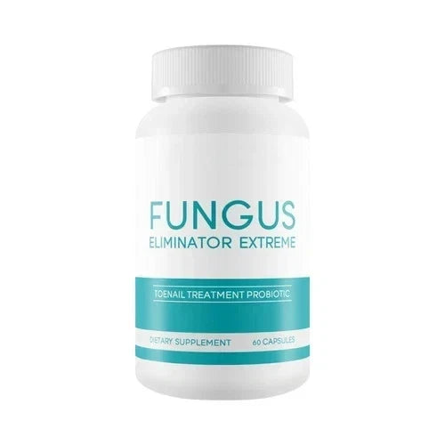 Fungus Eliminator Extreme - Supports Skin & Nail Health - 60 Capsules