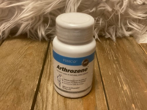 Fisico Arthrozene Natural Joint Health Supplement 30 Capsules Free Shipping